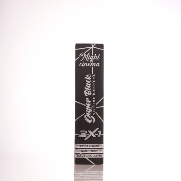 مسكارا Super Black Volume مقاومة للماء
