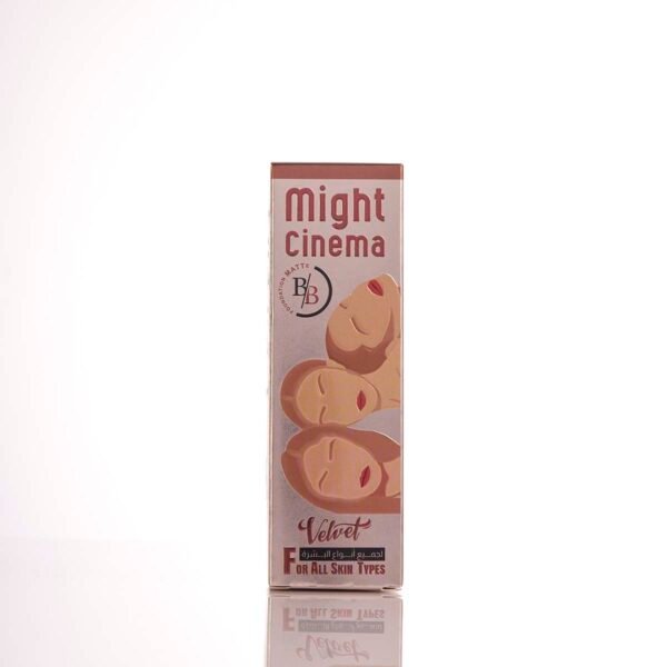 كريم أساس velvet لجميع أنواع البشرة
