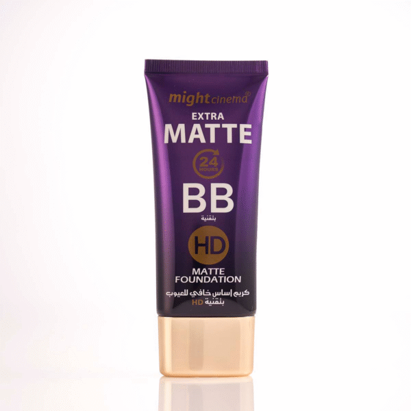 كريم أساس ثابت 24 ساعة  Extra Matte HD